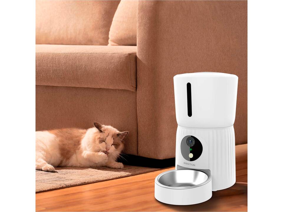 Prixton smart wifi automatic pet feeder 6