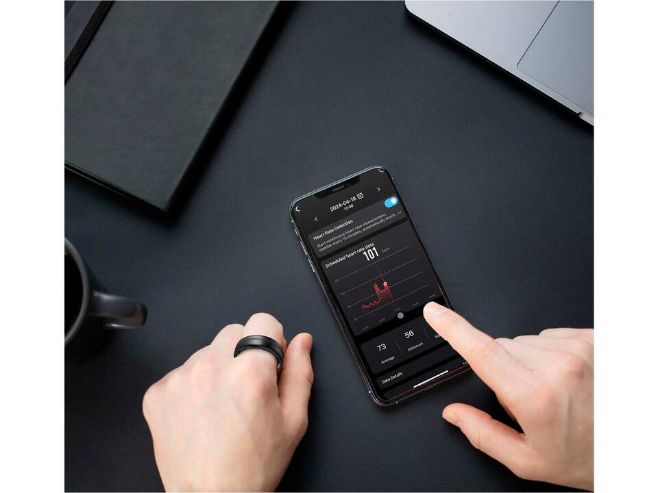 Prixton Orbyt smart ring 8