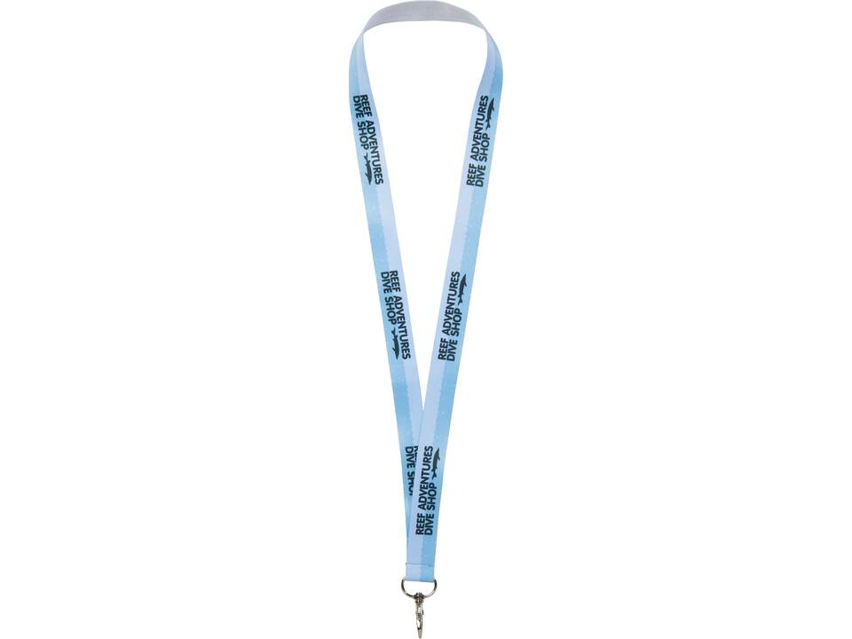 Luka sublimation lanyard - single side 13