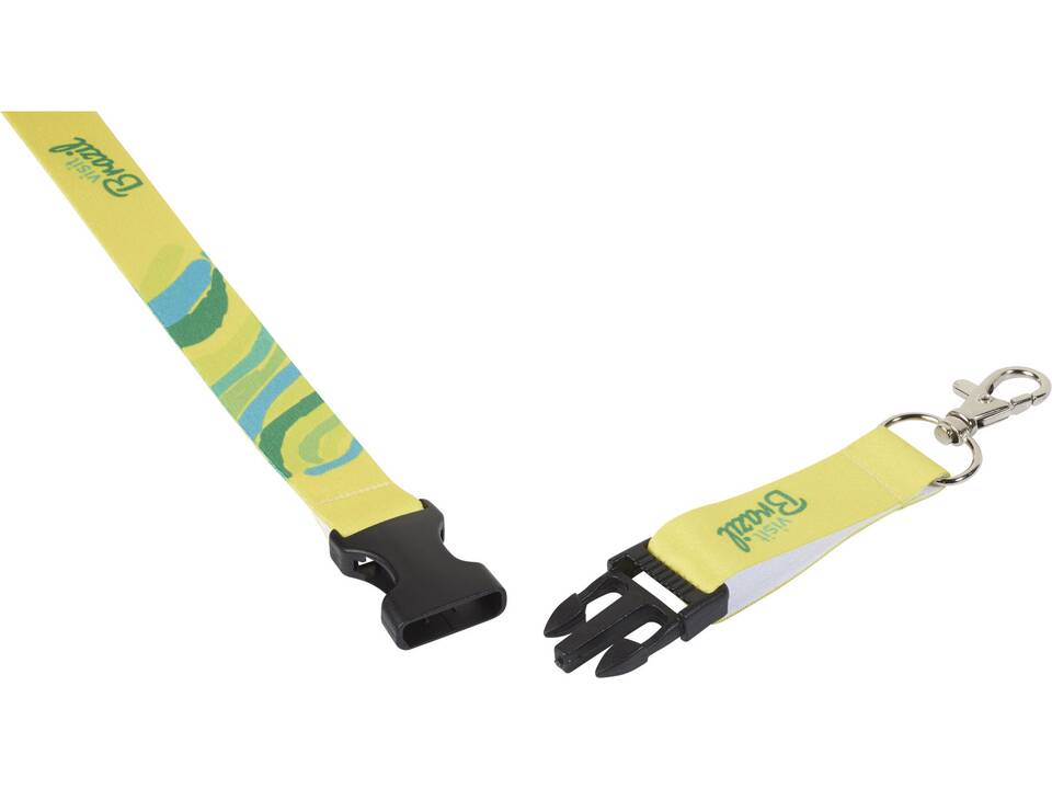 Bucks sublimation lanyard - double side 21