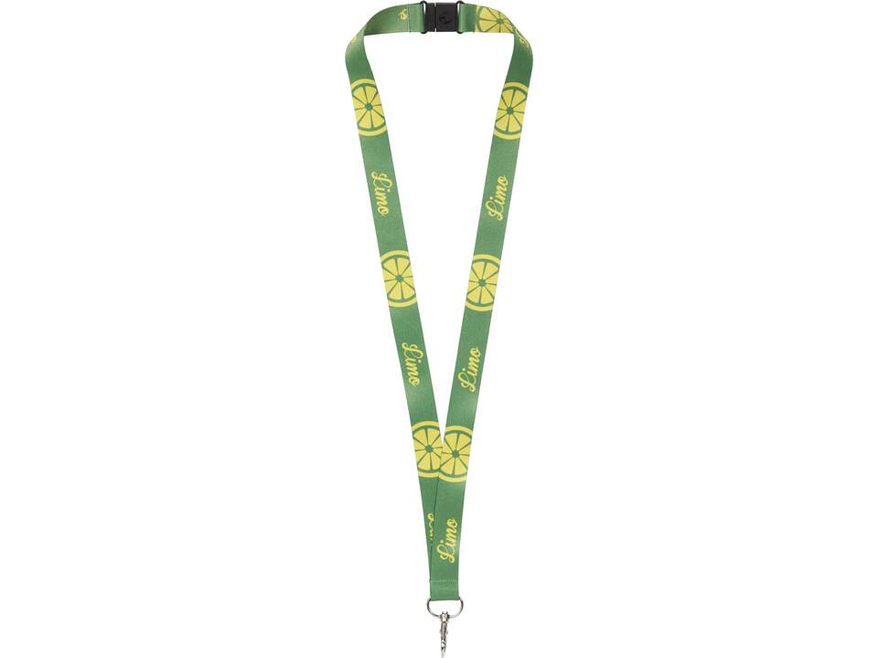 Addie sublimation lanyard - double side 18