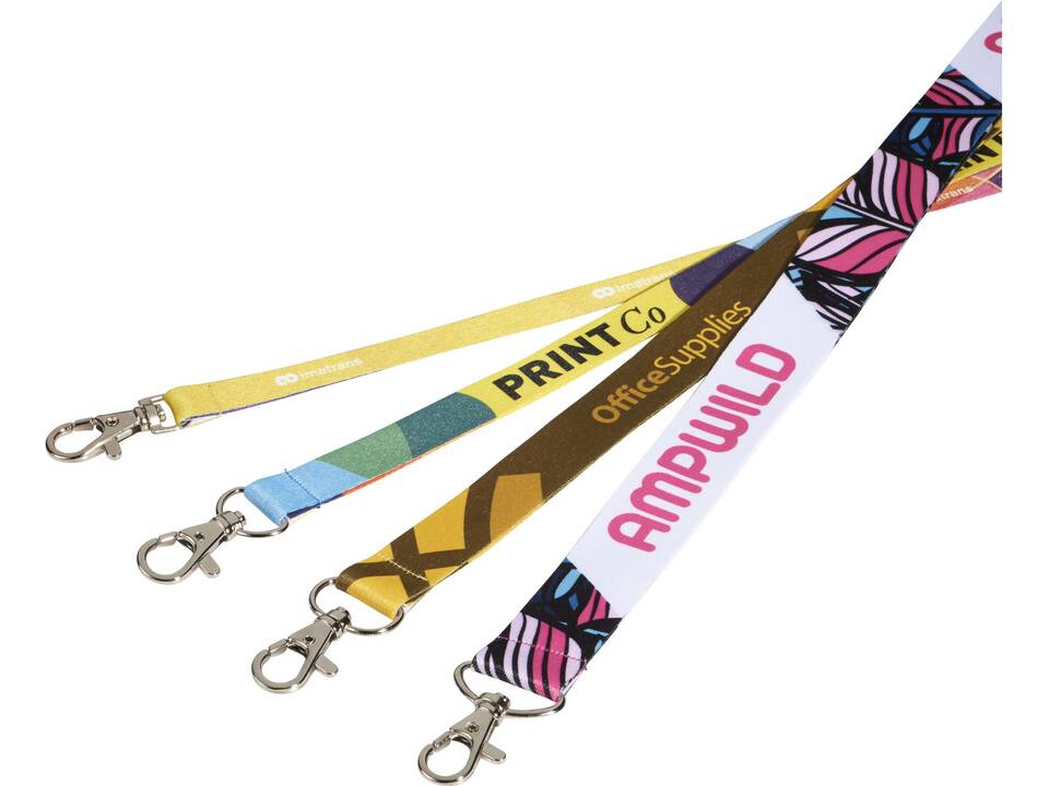 Addie sublimation lanyard - double side 22