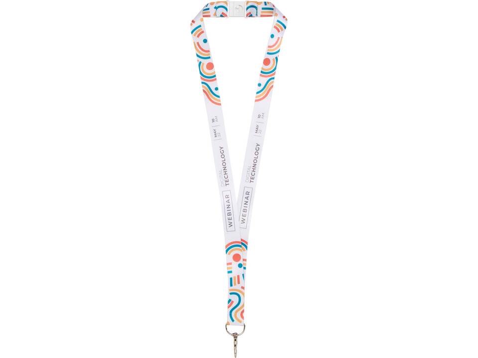 Addie sublimation lanyard - double side 2