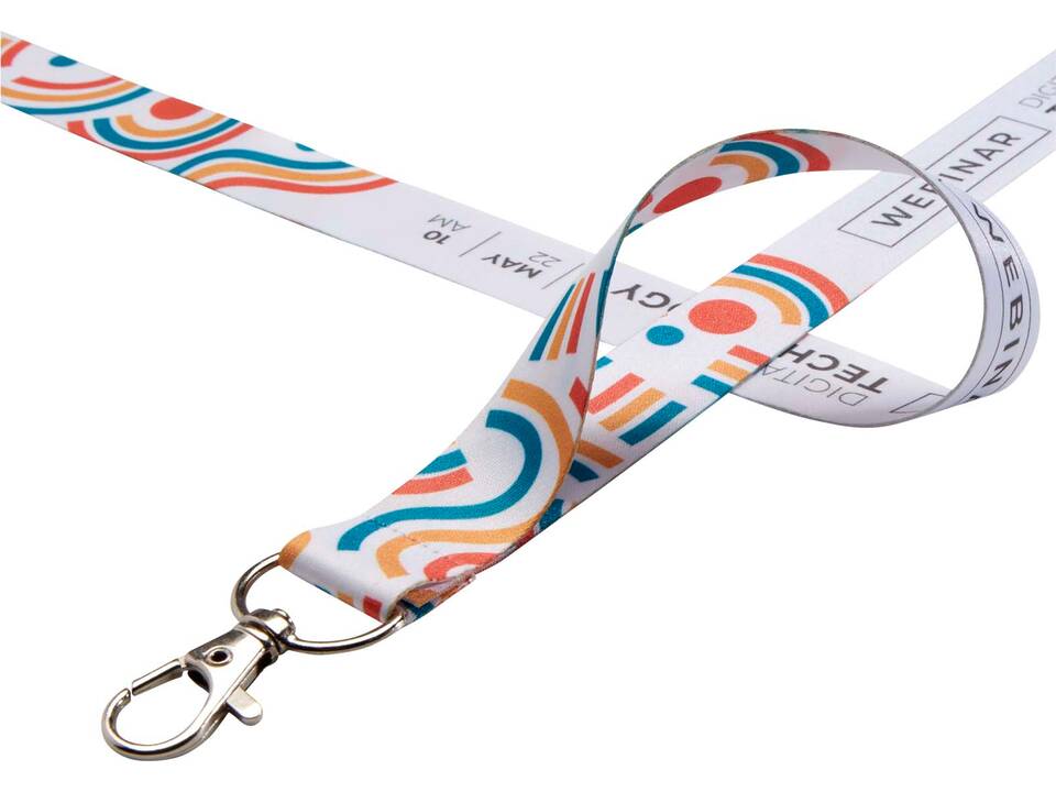 Addie sublimation lanyard - double side 8