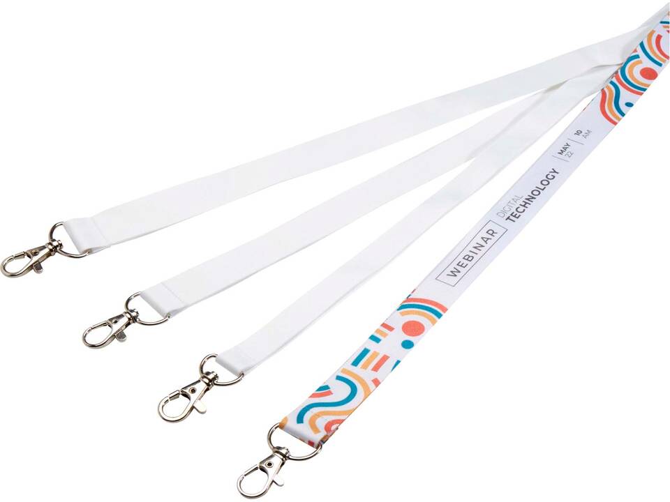 Addie sublimation lanyard - double side 16