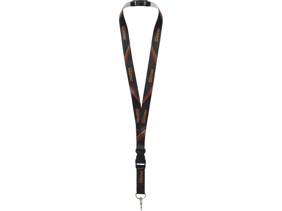 Balko sublimation lanyard - single side