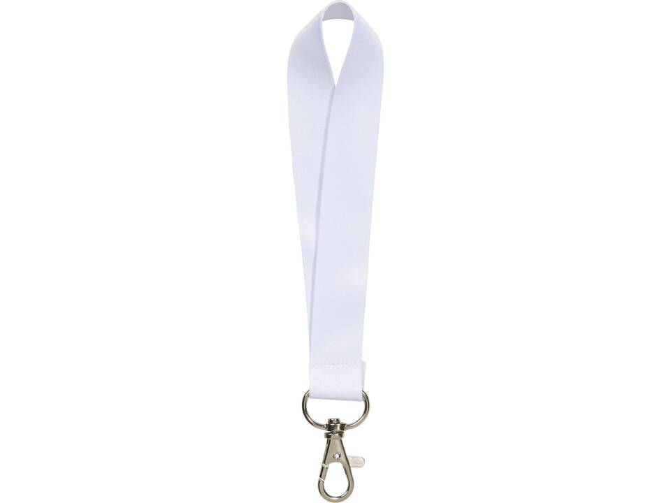Mini sublimation lanyard both sides 5