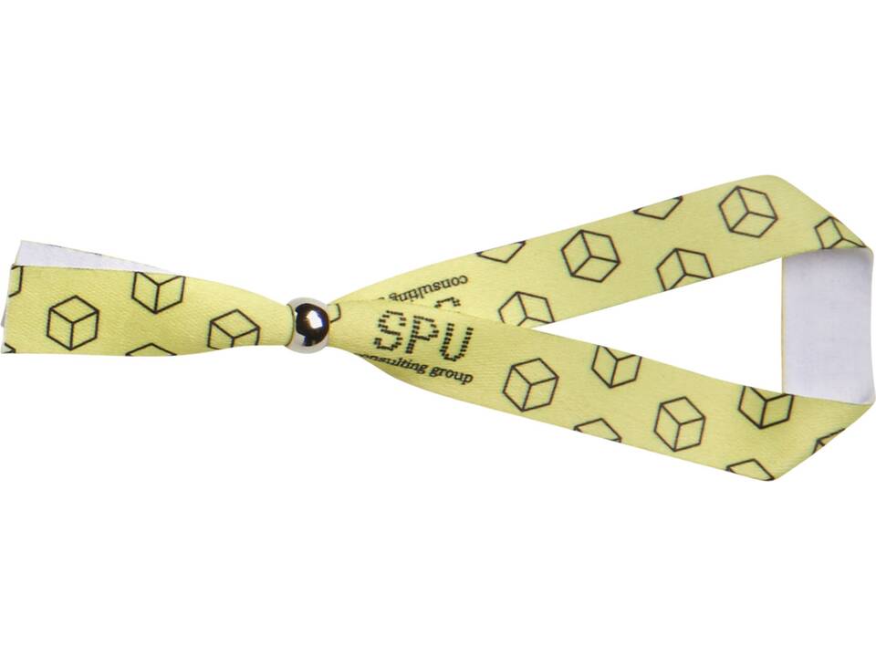 Eek sublimation festival bracelet metal 5