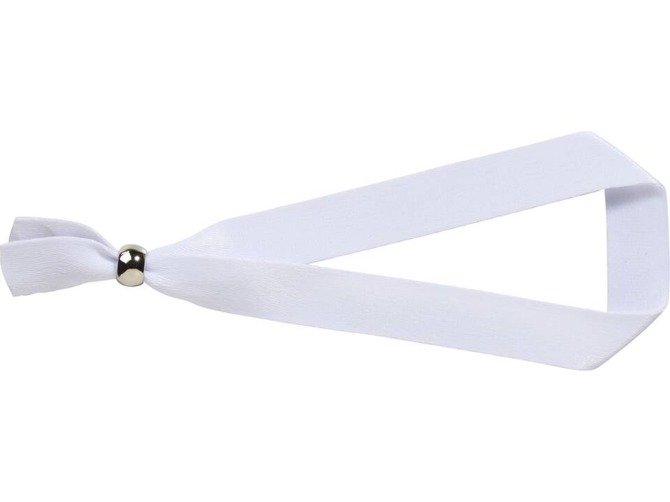 Evi recycled PET festival bracelet with metal closure 1