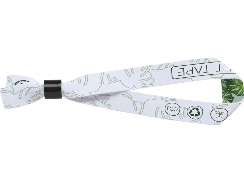 El recycled PET festival bracelet 2