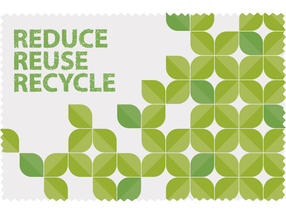 Caro recycled PET cleaning cloth small 1