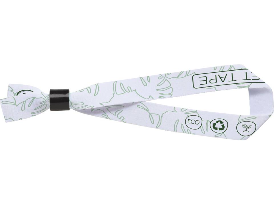Et recycled PET sublimation bracelet 1 side 1