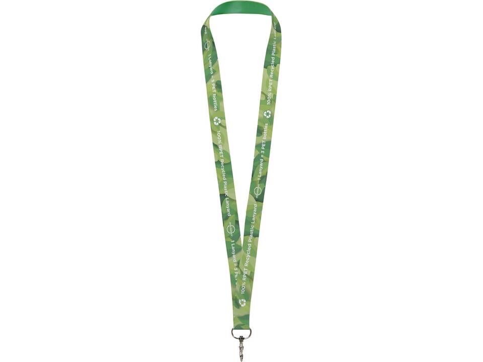 Lana recycled PET lanyard - double side sublimation
