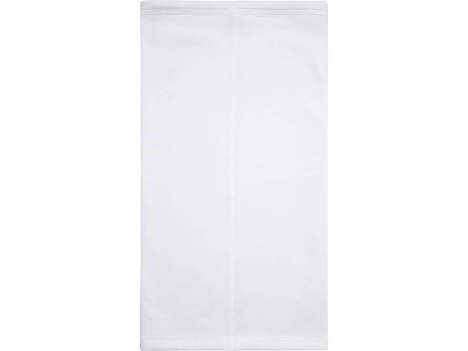 Zoya RPET sublimation multi-scarf with hems and fleece layer 22