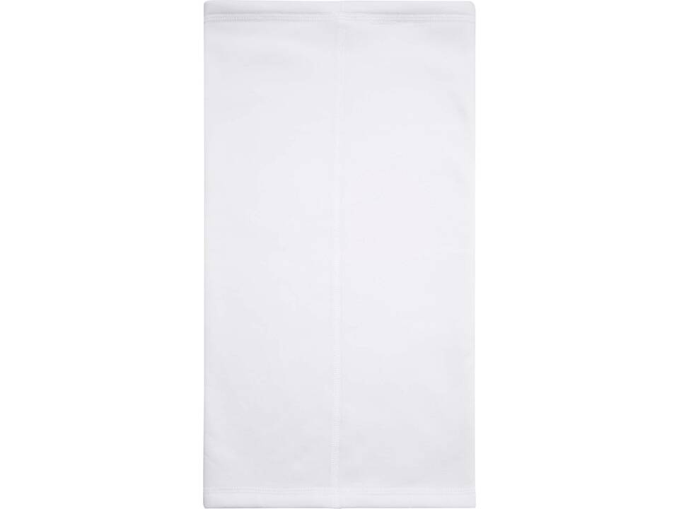 Zoya RPET sublimation multi-scarf with hems and fleece layer 4