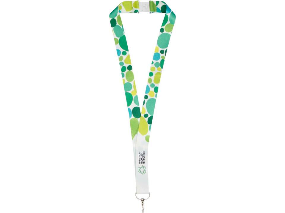Addie recycled PET lanyard - double side sublimation 10