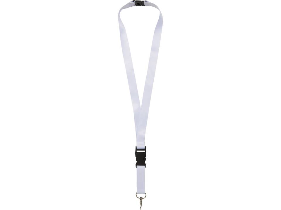 Balta recycled PET lanyard with safety buckle 17