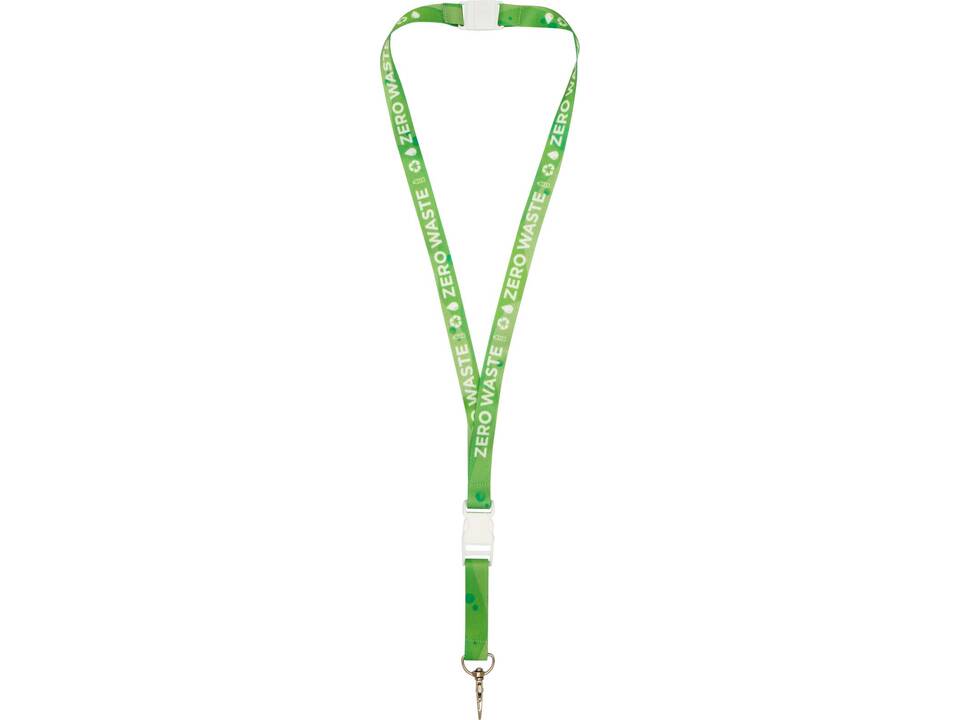 Balta recycled PET lanyard with safety buckle 6