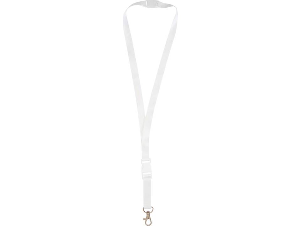 Balta recycled PET lanyard with safety buckle 9