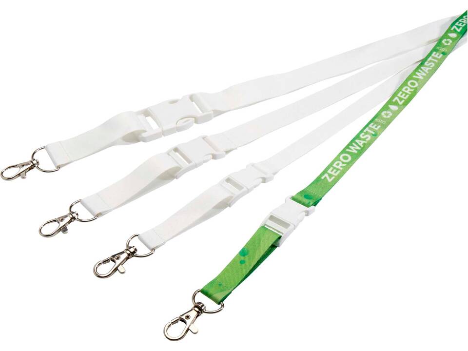 Balta recycled PET lanyard with safety buckle 11