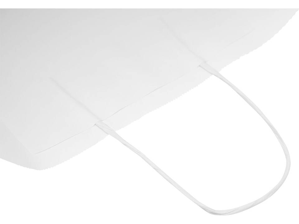 Kraft 80-90 g/m2 paper bag with twisted handles - large 4