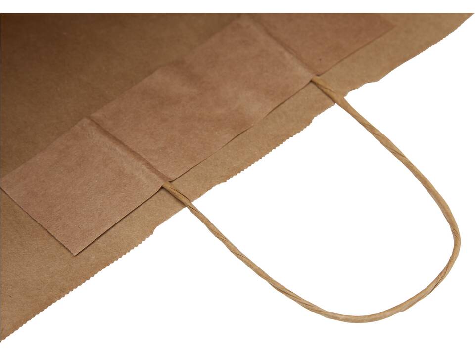 Kraft 90-100 g/m2 paper bag with twisted handles - XX large 10