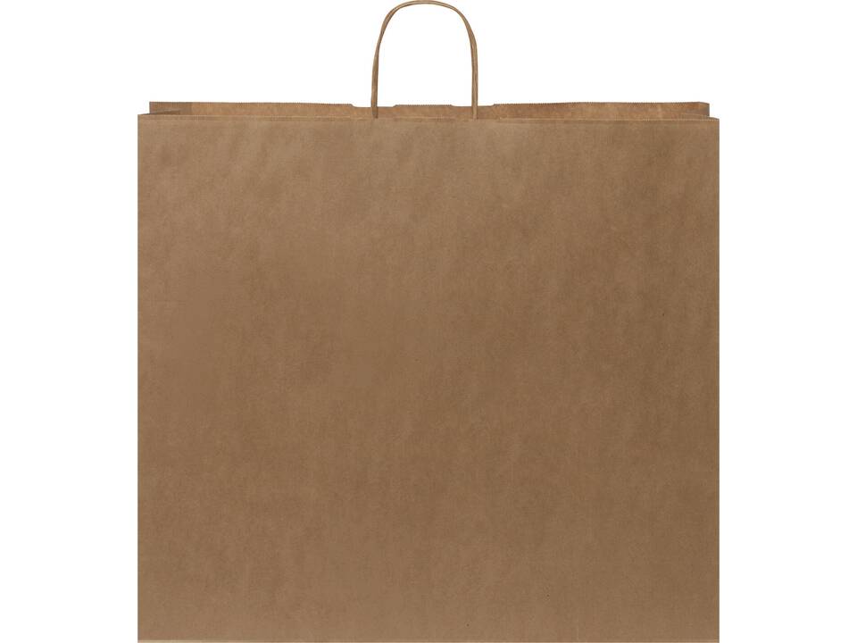 Kraft 90-100 g/m2 paper bag with twisted handles - XX large 7