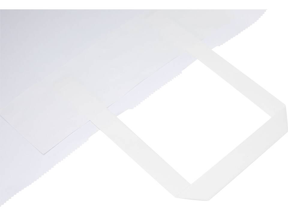 Kraft 90-100 g/m2 paper bag with flat handles - XX large 4