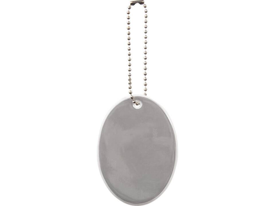 Reflective hanger oval 14