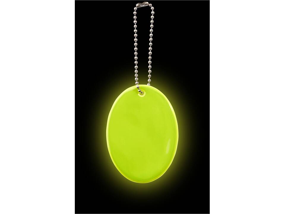 Reflective hanger oval 7