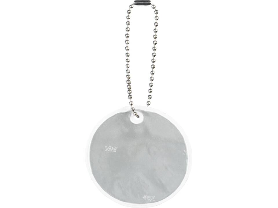 Reflective hanger round medium 12