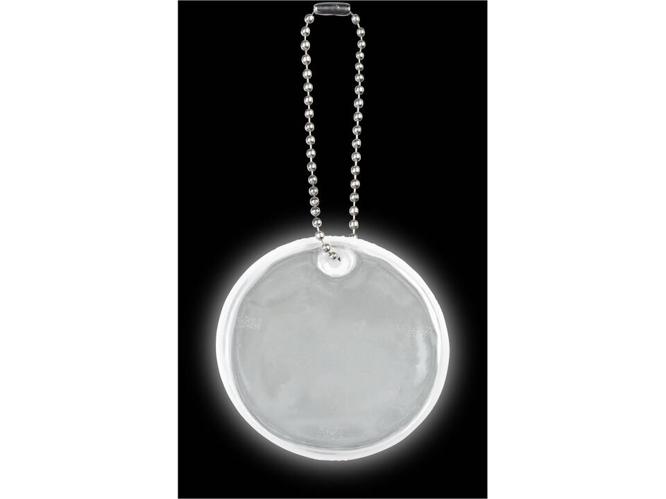 Reflective hanger round medium 11