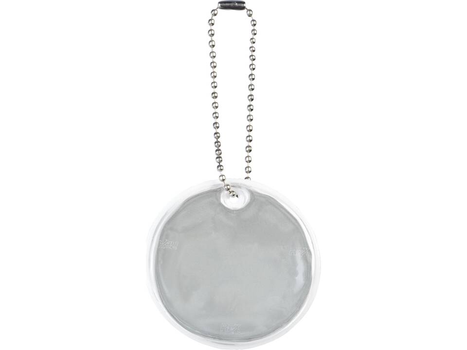 Reflective hanger round medium 13