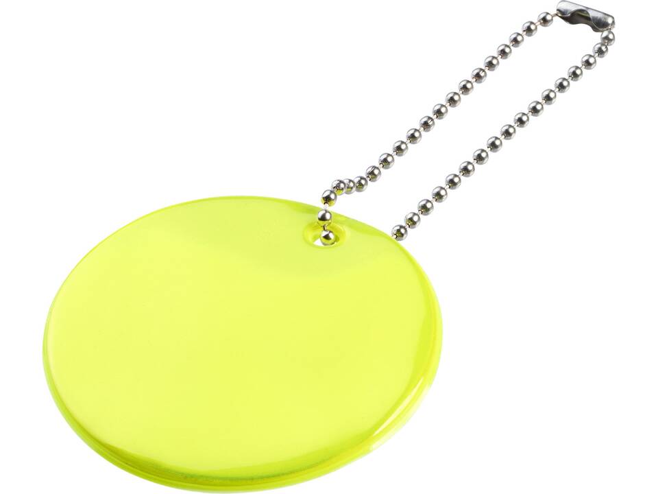 Reflective hanger round medium 10