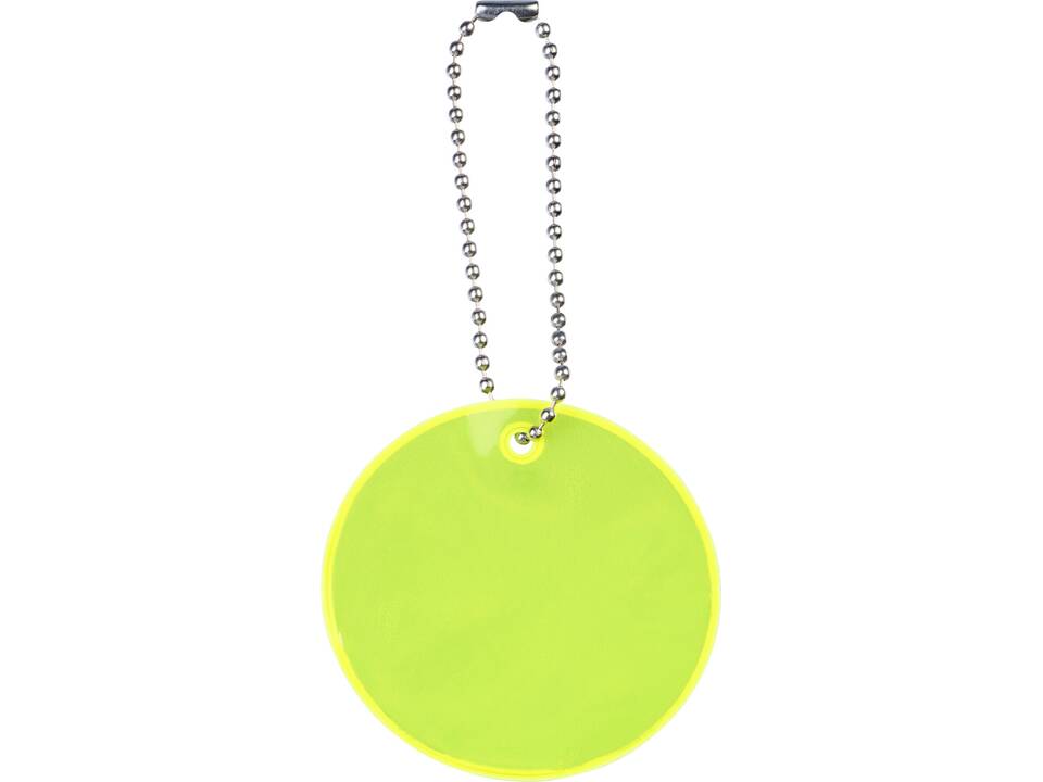 Reflective hanger round medium 6