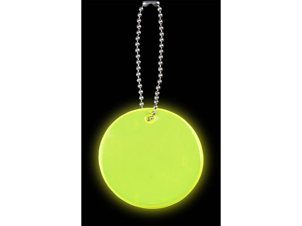 Reflective hanger round medium 7