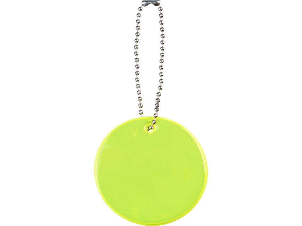 Reflective hanger round medium 8