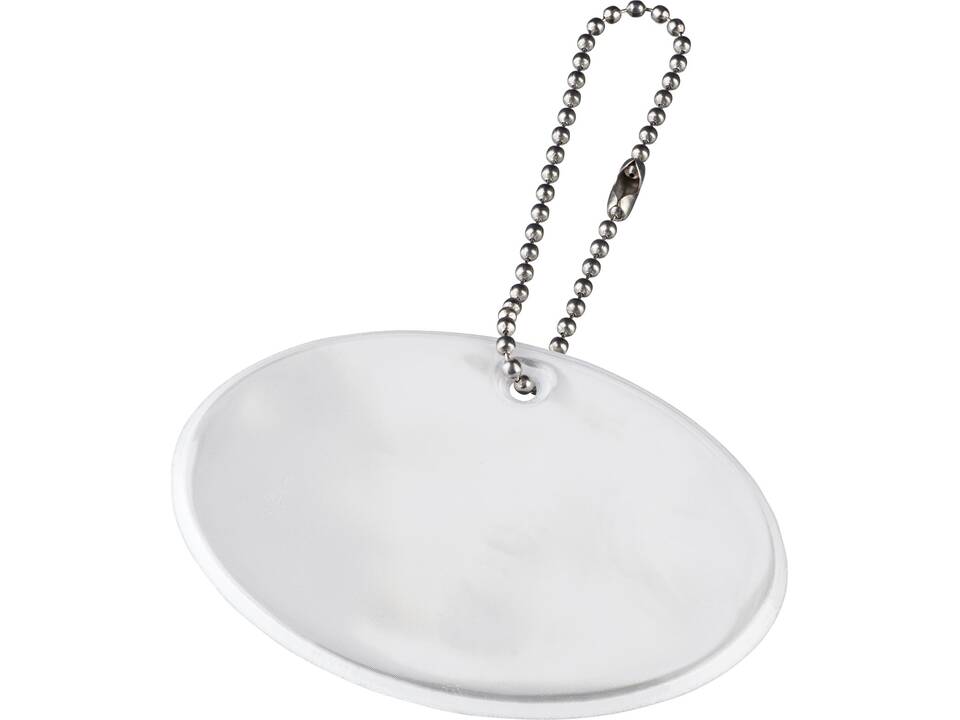 Reflective hanger round large 14