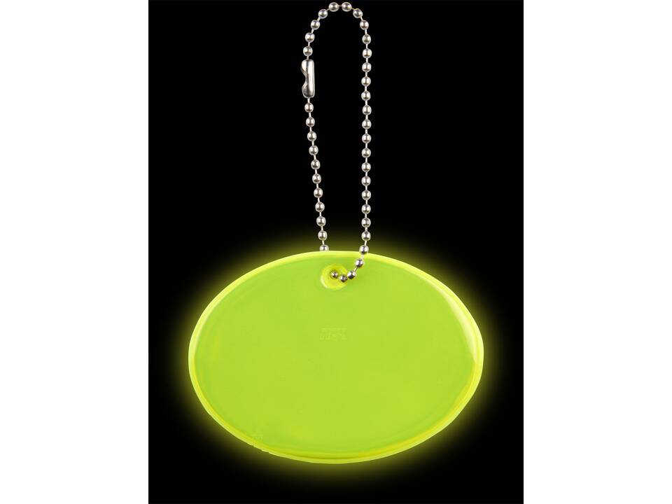 Reflective hanger round large 6