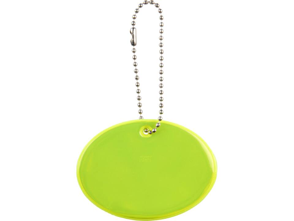 Reflective hanger round large 7