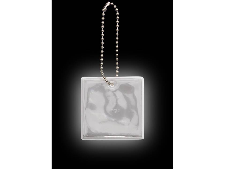 Reflective hanger square 14