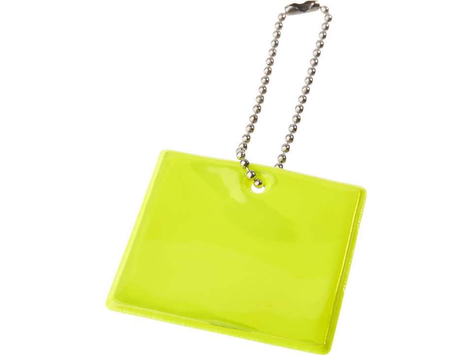 Reflective hanger square 13