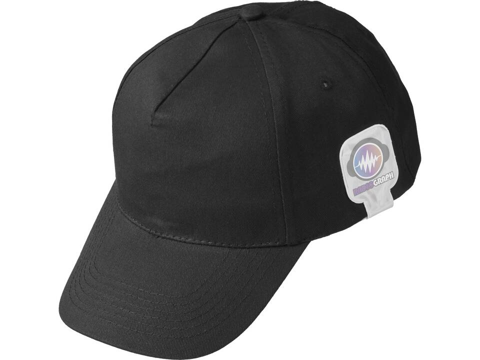 Reflective magnet strip 12