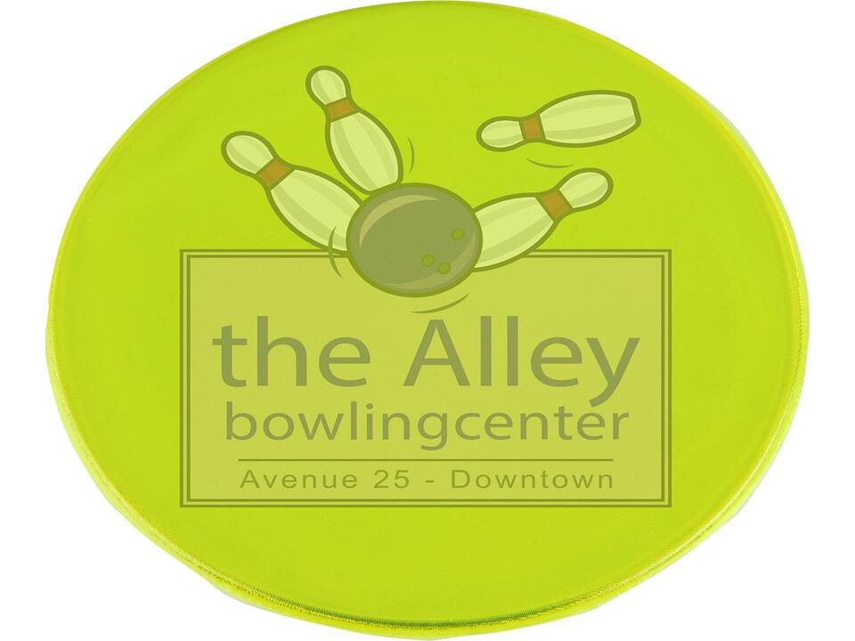 Reflective sticker round medium 6