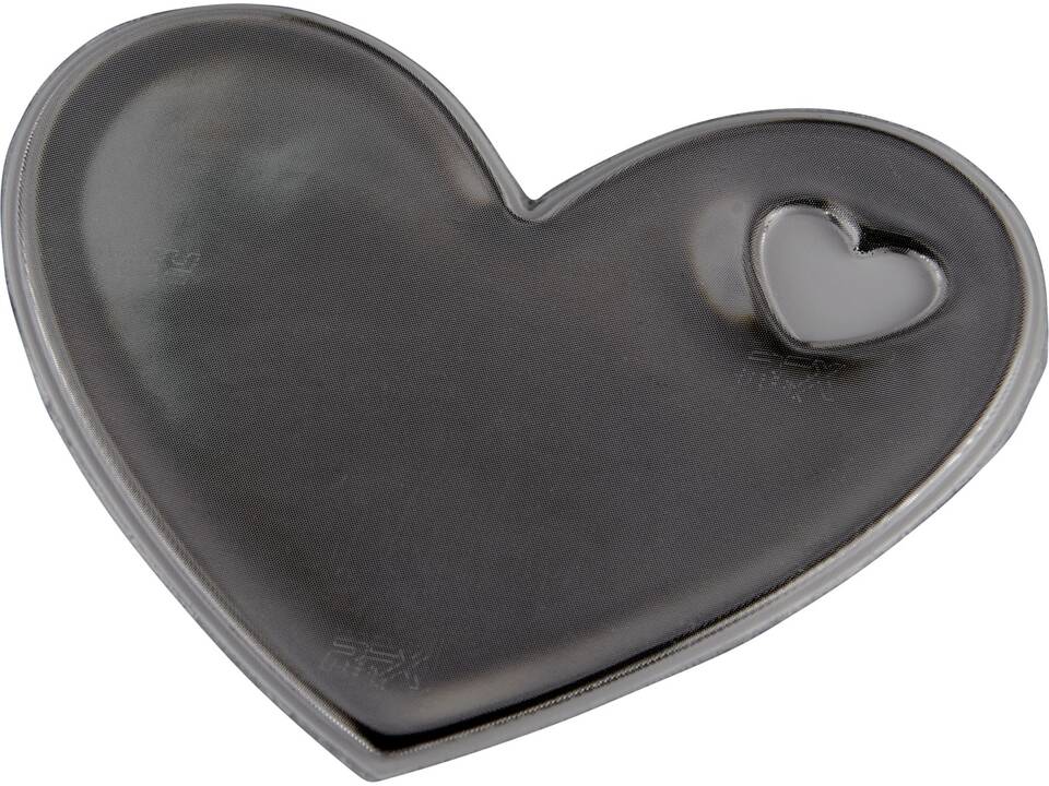 Reflective sticker heart 14