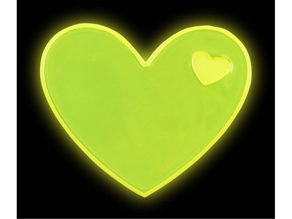 Reflective sticker heart 6