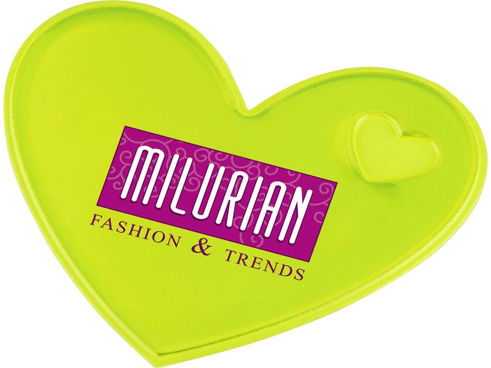 Reflective sticker heart 9