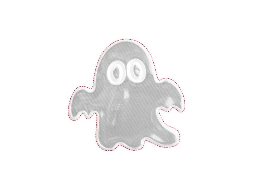 Reflective sticker ghost medium 11