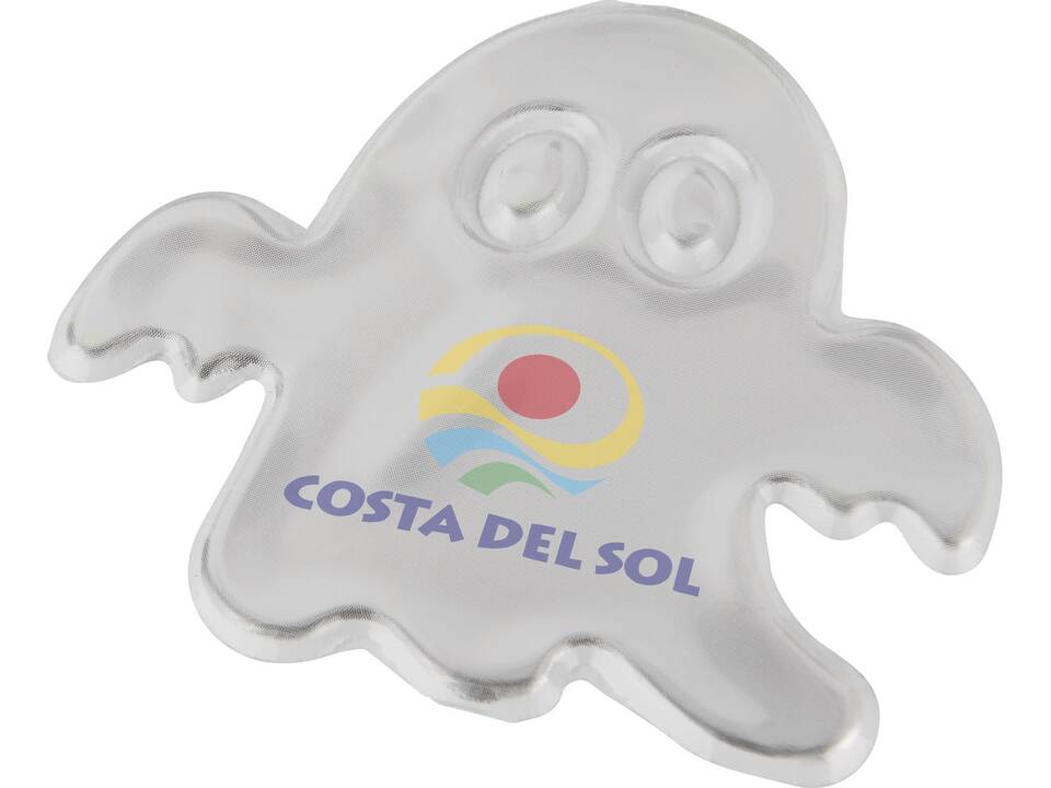 Reflective sticker ghost medium 14