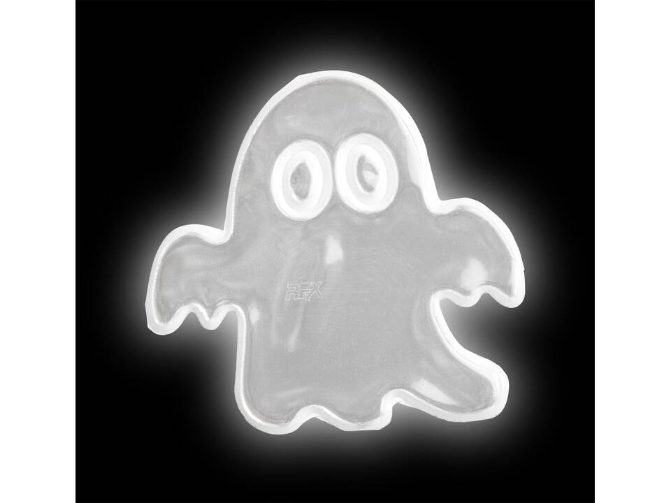 Reflective sticker ghost medium 12